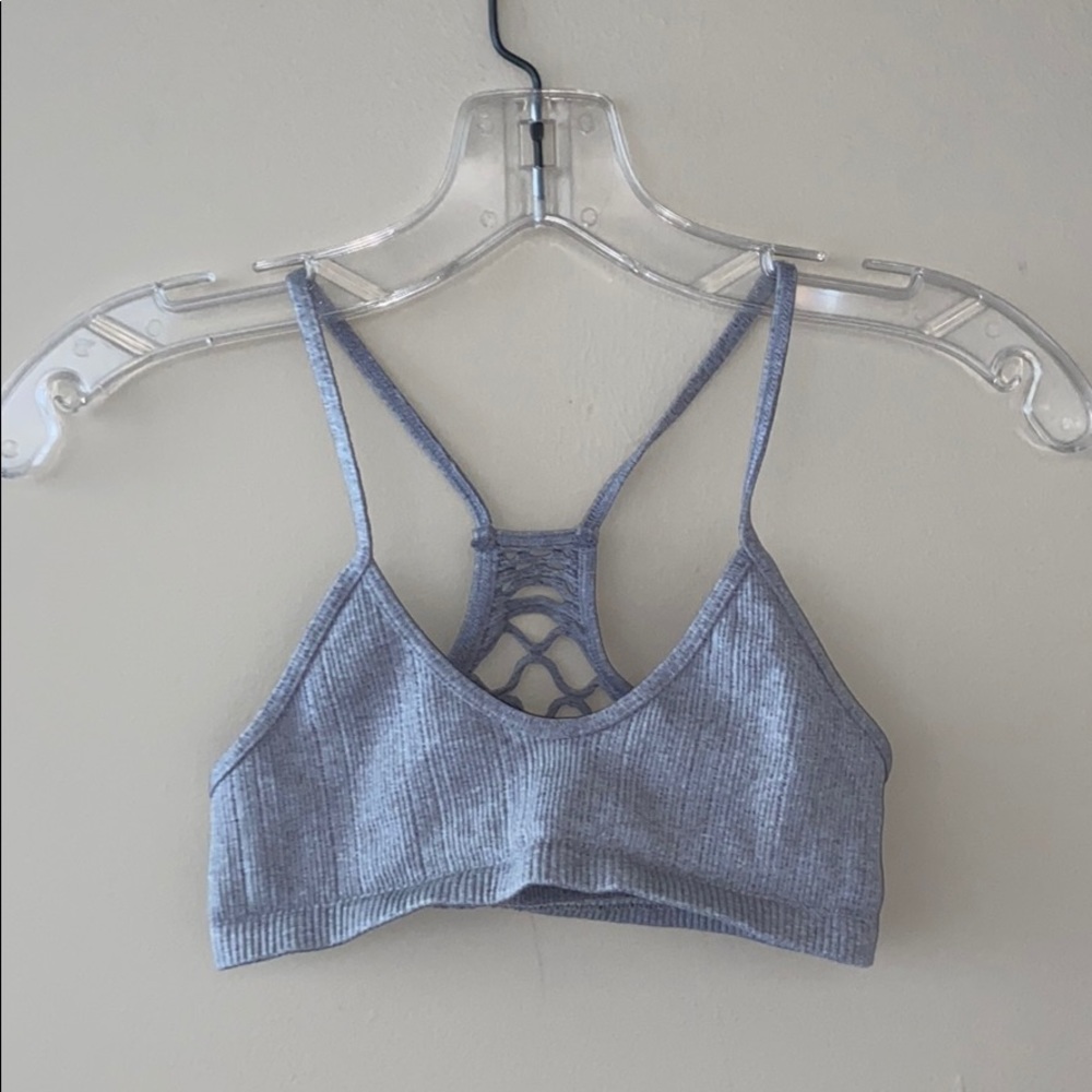 Free People grey bra XS/S